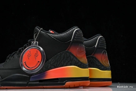 AJ3 Jordan x Balvin Air “Rio” J 0804